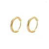 Hoop Ohrringe Sterling 925 Silber Temperament Koreanische Mode Ohr Knochen Geschenk Für Frauen Luxus Gold Designer Earing Schmuck