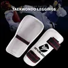 Andere sportartikelen Taekwondo-uitrusting WTF ITF-beschermer Hoge kwaliteit onderbeen Blank Arm Guard Legging Geer Kicking Boxing Judo Karate-uitrusting Kid 230912