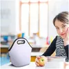 Party Favor Nouveaux blancs de sublimation Sac fourre-tout en néoprène réutilisable Sac à main Sacs à lunch souples avec fermeture à glissière pour l'école de travail FY349 Dhuxg