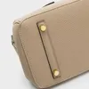 Bag handväskor Platinumdesigner Stora litchi mönster kvinnlig handhållare messenger röd brud krokodil original logotypläder