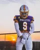 2023 East Carolina Football Jersey 88 JSI Hatfield 85 Antonio Ferguson 45 Kamaurri McKinley 9 Teagan Wilk 17 Devon King 42