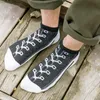 Calzini da uomo 5 paia Moda Divertente Donna Uomo Stile Harajuku Stampa di scarpe Kawaii Calzino corto carino Regalo per le donne 230912