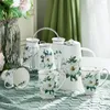 Mugs Creative Cup Set Cool Water Kettle Ceramic Mug Household Living Room European Tea 6 Sets