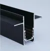 Kreativer magnetischer Lampenhalter, 34 mm Breite, Aluminium, 0,5 m, 1 m, Deckeneinbauleuchten, LED-Magnethalterung, Schienen, eingebettete LL