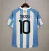 1978 86 98 Argentina Retro Soccer Jersey Maradona 1994 1996 2000 2001 2006 2006 2010 Kempes Batistuta Riquelme Higuain Kun Aguero Caniggia Aimar Football Shirts 666