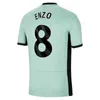 2023 2024 Palmer Caicedo nkuku Jackson piłkarski koszulka disasi 23 24 Enzo Fernandez Mudryk James Sterling Cucurella Football Shirt Men Kids Sets