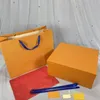 designer bag box Fashion Style Brand Carton Paper Box Watch Boxes & Cases2822