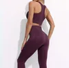 Costume de Yoga taille haute sans couture pour femmes, vêtements de sport, costume de Fitness, soutien-gorge de sport, Leggings, ensembles de 2 pièces, vêtements de sport, vêtements actifs, offre spéciale