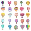 50st Hot Air Balloon Cartoon Creative Waterproof Sticker PVC Fashion Skateboard Diy Car Graffiti Decoration