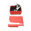 14色の卸売デザイナーミニシルスニーカーキーチェーン男性用の箱