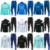 23 24 OM Survêtements Camisetas de football demi SURVÊTEMENT 2023 2024 TRAINING SUIT veste chandal futbol survetement