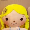 Poupées en peluche Peluche Dessin animé Sirène Humanoïde Poupée Oreiller Enfant Confortable En Peluche Peluche Mignon Poupée Confortable Oreiller 30 cm Q230913