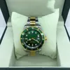 Klasyczny zegarek na rękę na rękę Wristwatches Water Ghost Kwarc Zegarek ze stalowym zespołem w zielonych czarno -niebieskich zegarkach