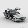 Blocks Speed ​​Car z powrotem do futured sets Model Building Bricks City Super Run Technika sportowa R230913