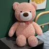 40cm novo urso de pelúcia bonecas de pelúcia bonito dos desenhos animados água frutas cachecol urso brinquedo de pelúcia boneca kawai crianças presente de natal