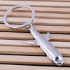 Handmade Airbus Airplane Keychains Passenger plane Pendant Travel Keyring Friendship Friend Jewelry307E