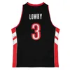 DeMar 10 Derozan Raptores Basketball Jersey 2012-13 Torontos Kyle 3 Lowry Throwback Black Size S-XXXL