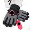 Outdoor Warm Full-finger Touch Screen Gloves for Men Women Winter Windproof Waterproof Non-slip Thickened Cold-proof Driving Glove Gift