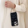 Luksusowe kobiety telefon komórkowy obudowa ochronna ręczna marka geometryczna obudowa telefon