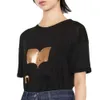 23 Summer Isabel Marants designer t shirt French Letter Sequin Print Casual Versatile Pullover Women's Short Sleeve T-shirt