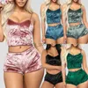 Femmes Sleep Lounge Vêtements de nuit pour femmes Sexy Femmes 2Pcs Lingerie Velours Col en V Pyjamas Ensemble Chemise Shorts Vêtements de nuit Plus SizeL230913