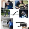 Bil Industrial Endoscope Camera IP68 Waterproof 7mm 720p 3in1 för Android -telefoner PC USB 6 LED -lampor Justerbar reparationsleverans DHBVK