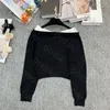 Sexy Knitted Sweater Women Fashion Brand Long Sleeved Knitwear Alphabet Brooch Pullover Sweater