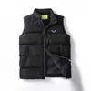 92 Designer Top Gilet da uomo Gilet Autunno Inverno Cappotto senza maniche Gilet di cotone Vestiti Ricamo Lettera Gilet Uomo Giacca Gilet Abbigliamentoz # 01