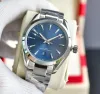 Hot Omeog Designer Men Luxury Men Watch الذين يبيعون الساعات الآلية ميكانيكية ساعة الياقوت السطحي السطح السطحي ساعة الغوص