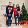 Femmes Sleep Lounge Famille Correspondant Tenues Noël Famille Correspondant Pyjamas Adultes Père Mère Enfants Vêtements De Noël Maman Et Fille Fils Vêtements De Nuit Pyjamas Bébé Gi