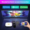 Android TV Box H96MAX M2 Android 13,0 RK3528 4GB RAM 64GB ROM Unterstützung Wifi6 BT5.0 8K Video set Top TV Box H96 MAX