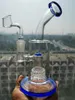 Wasserpfeifen, dicke Gläser, Wasserbecher, Bongs, berauschende Bohrinseln, Glasrauch, Wasserpfeifen, Recycler, Dab-Rig, 14-mm-Verbindung