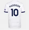 الابن 23 24 Richarlison Soccer Jerseys Kulusevski Maddison Romero Van de Ven Danjuma Perisic Pedro Porro 2023 2024 Tottenham Football Kit Shirt Sport Men Kids Sets