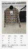 Damesjassen Designer High-end wollen damesjack, dames 23 nieuwe tweed korte jas in gemengde kleuren AVG9
