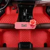 Anpassad fit bilgolvmattor för Porsche Cayenne SUV Cayman Macan Panamera 3D -bilstyling Tungmattor Golvfoder200K