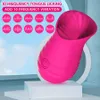 Masaż 10 Strumienie częstotliwości Licking Massager Oral Massager Kobieta masturbator dla dorosłych produkty stymulatora łechtaczki zabawki seksualne dla C225R