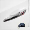 Pour Hyundai Son - Bouton de détection de poignée de porte extérieure avant Accessoires Er 82651D3710 82661D3710 Drop Delivery Dhbvu