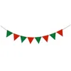크리스마스 장식의 날 배너 장식 매달려 깃발 편지 컬러프 꽃 파티 용품 드롭 배달 홈 정원 축제 DHMR7