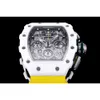 Richa Milles relógio automático masculino para BP Factory rm1103 superclone cronógrafo relógios HANE alta qualidade NTPT caixa de fibra de carbono movimento mecânico uhr montre de lux