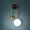 Wall Lamp Modern Led Indoor Lamps Stair Nordic Living Room Bed Internal Sconce For Home Decor Lighting Light