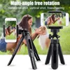 Selfie Monopods Draagbare Statief Telefoonhouder Verstelbare standaard Universele beugel 360 graden draaibaar Antishake Stabiel Foto's maken Selfie Stick FlexL20309013