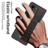 Luxury Ultra Thin Thin WristBand Vogue Phone Case för Samsung Galaxy Z Folding Fold5 5G Hållbart robust fullt skyddande mjuk stötfångare härdad film fold shell chockprocess