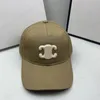 القبعة المصممة الفاخرة مطرزة بيسبول قبعة نساء الصيف casquette casquett