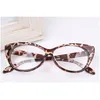 Sonnenbrillen Frames Großhandel- Vintage Red Leopard Schwarze Brille