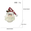 UPS DHL Juldekoration Fabric Knit Doll Santa Claus Pendant Decorative Pendant Wholesale JJ 9.13