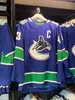 Vancouver Quinn Hughes 2024 Canucks Jersey Anthony Beauvillier Elias Pettersson Brock Boeser J.T. Miller Elias Lindholm Conor Garland Thatcher Demko