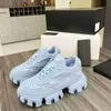 Designer Casual Chaussures Symphonie Noir Blanc Hommes Femme Baskets Capsule Série Chaussures Lates P Cloudbust Thunder Runner Entraîneur Caoutchouc Bas Top Plateforme Sneaker 35-46