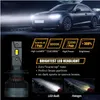 Domx Canbus H4 H7 Led Car Headlight H1 H11 9005 Hb3 9006 Hb4 Bb 60000Lm Headlamp Fog Light No Error 60000K Drop Delivery Dh6Js