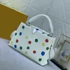 Damen-Tragetaschen, Designer-Umhängetaschen, bunte Druck-Tragetaschen, Wave Point-Handtasche, modische Umhängetaschen, hochwertige Clutch-Taschen, Reißverschluss-Innentasche, Geldbörse