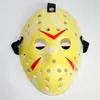Vollgesichts-Maskerade-Masken Jason Cosplay Schädelmaske Jason vs Friday Horror Hockey Halloween-Kostüm Gruselmaske Festival-Party-Masken FY2931
